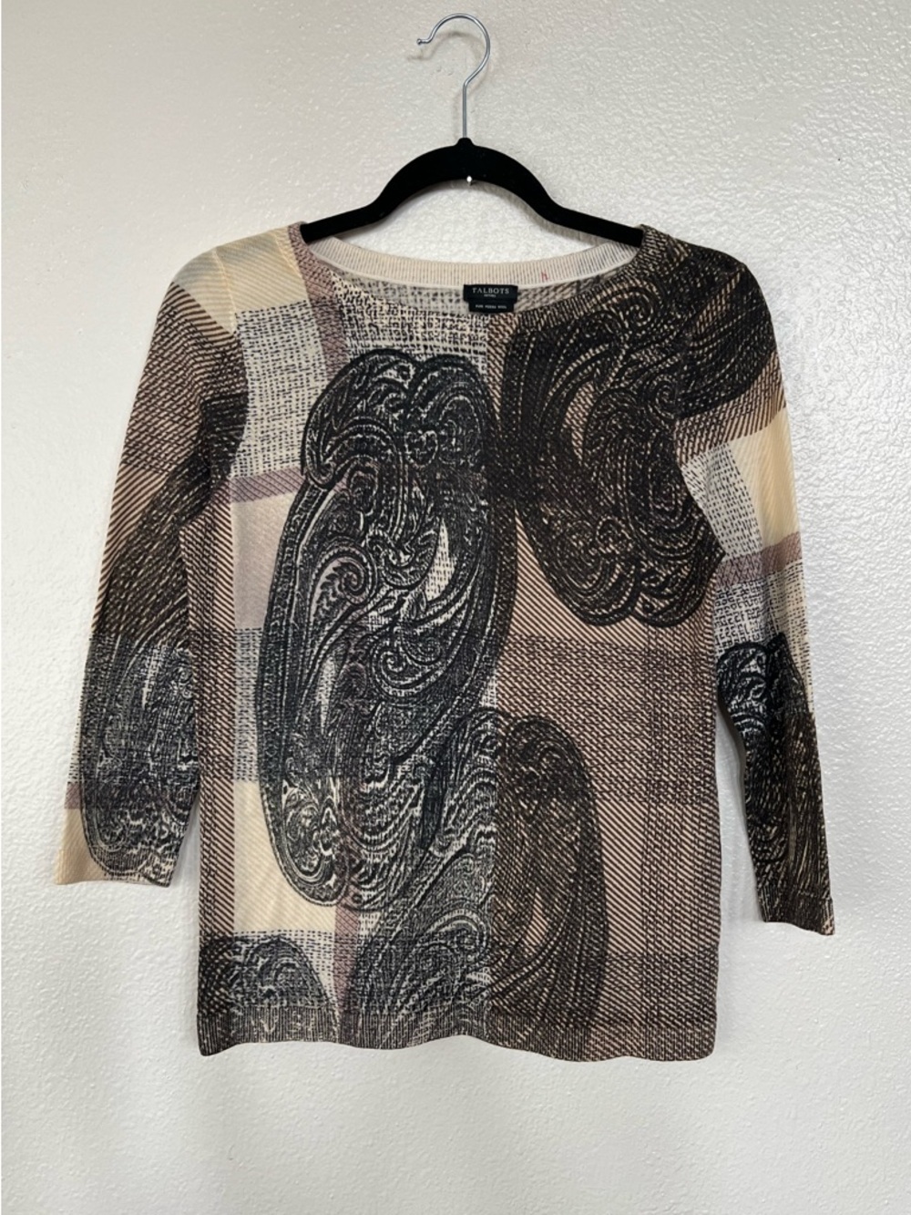 Talbots Pure Merino Wool Light Sweater size SP